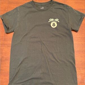 Santa Cruz Skateboards Men's Dark Tee with Logo